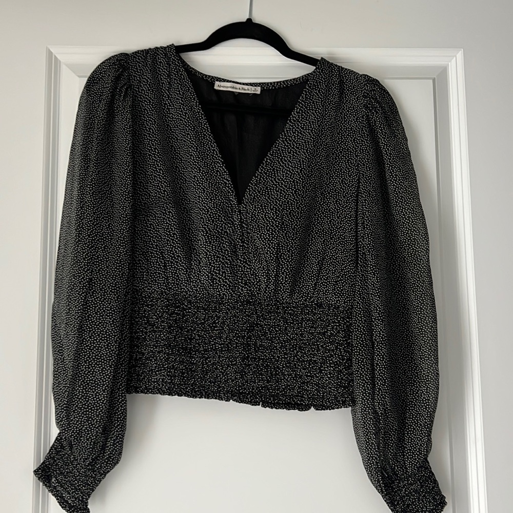 Abercrombie long sleeve shirt in size small